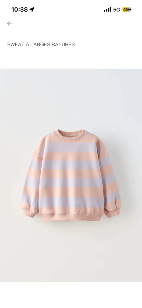 Image for Chandail, Zara, 6T
