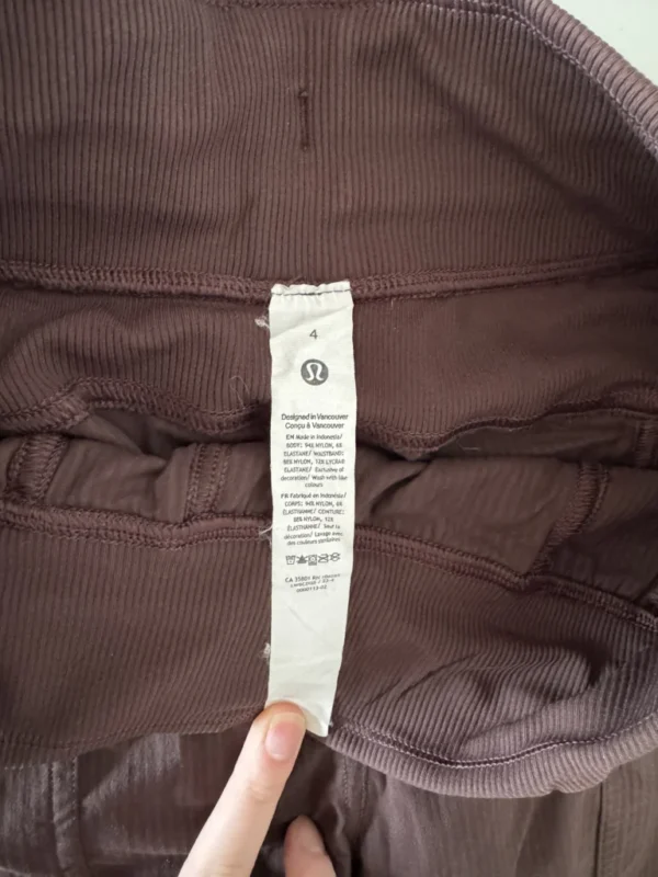 Image for Lululemon dance studio mid-rise 3/4 trousers
