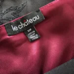 Thumbnail for Robe noire Le Château