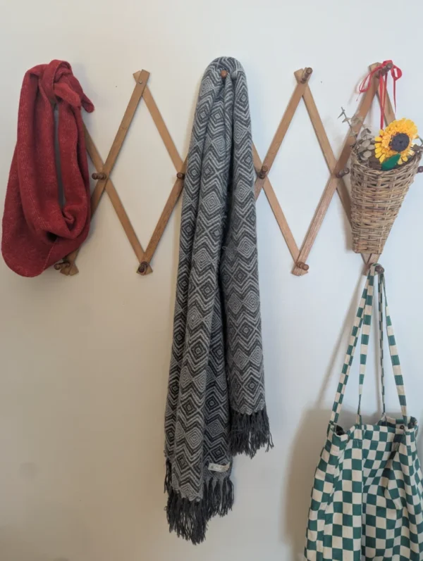 Featured image for Foulard en laine d'alpaca
