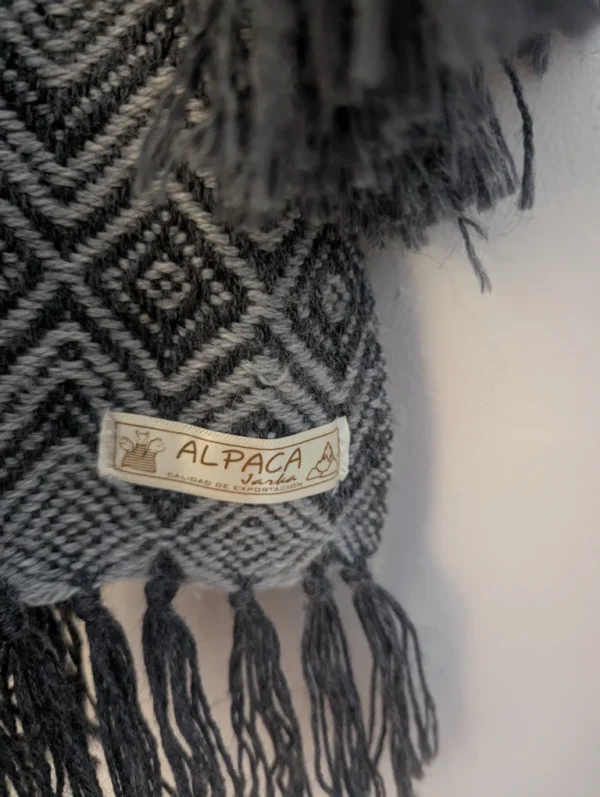 Image for Foulard en laine d'alpaca
