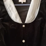 Thumbnail for 1861 velvet short dress