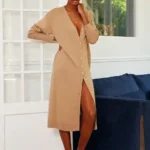 Thumbnail for Merino wool dress