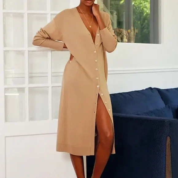 Image for Merino wool dress