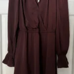 Featured thumbnail for Satin dress