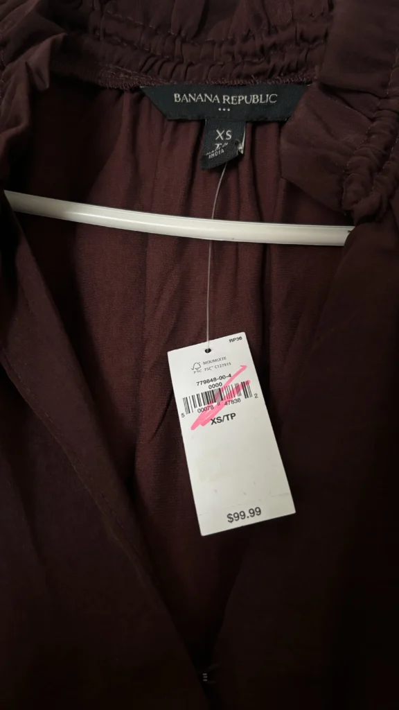 Image for Satin dress