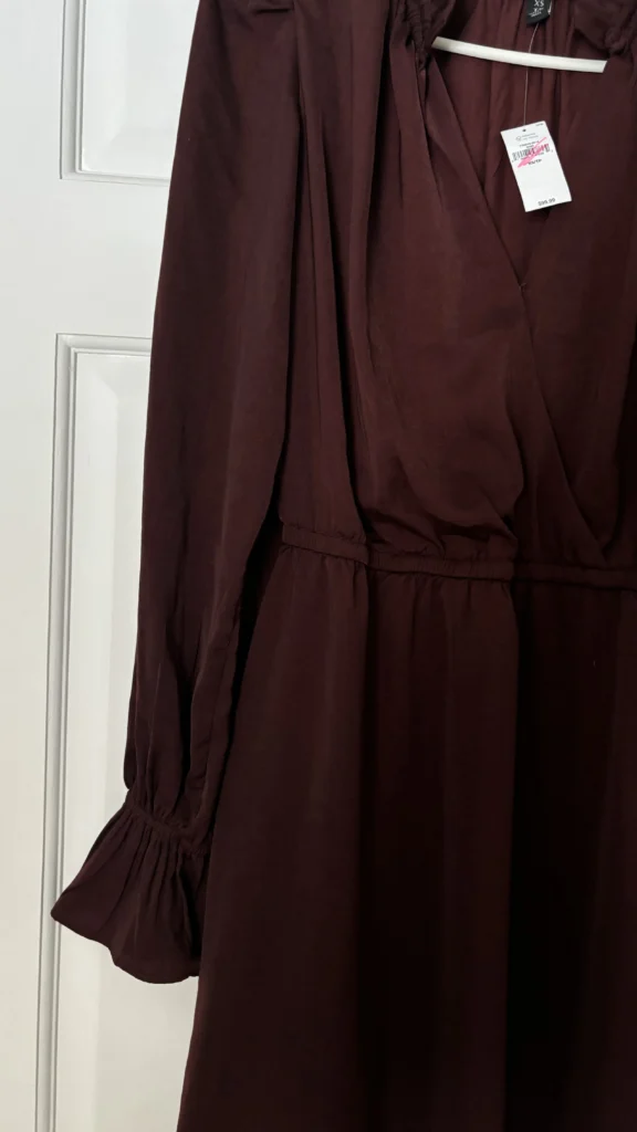 Image for Satin dress