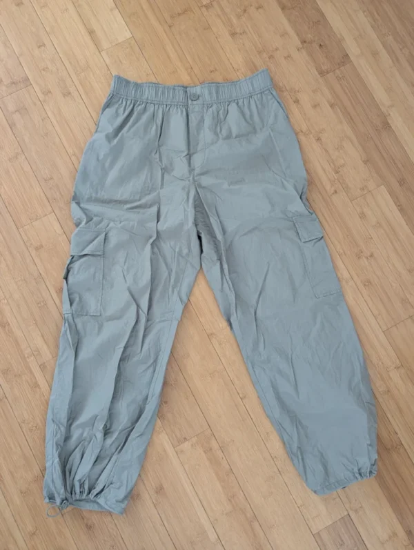 Featured image for Cotton cargo trousers