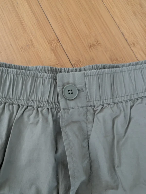 Image for Cotton cargo trousers