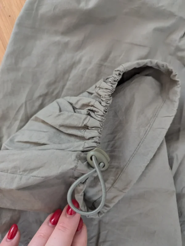 Image for Cotton cargo trousers
