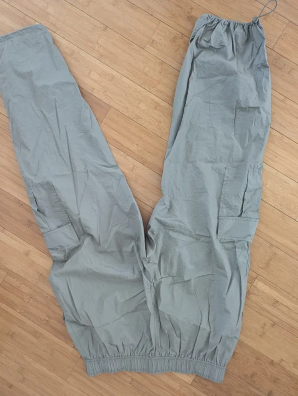 Image for Cotton cargo trousers