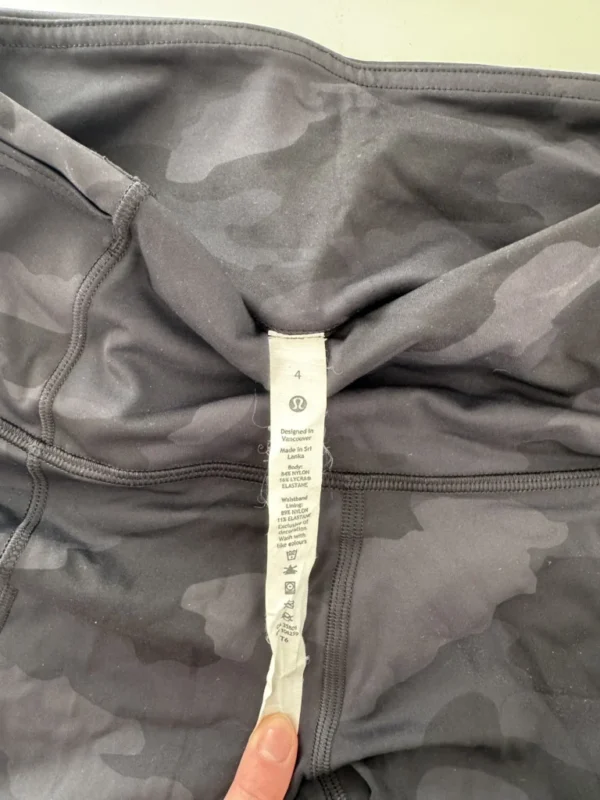 Image for Lululemon biker shorts