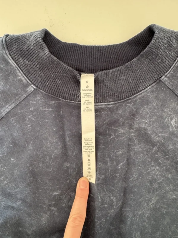 Image for Lululemon crewneck