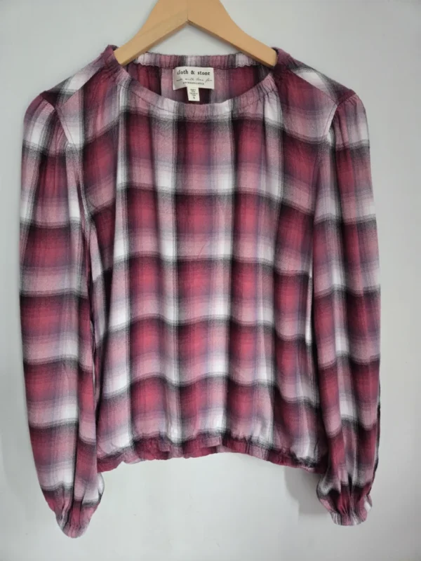 Featured image for Fluid rayon blouse Cloth and Stone