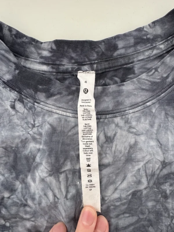 Image for Lululemon tie-dye camisole
