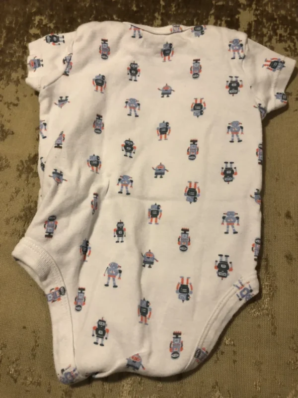 Image for Cache couche robots bébé naissant