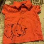 Featured thumbnail for Tee polo t-shirt unisexe éléphant 🐘