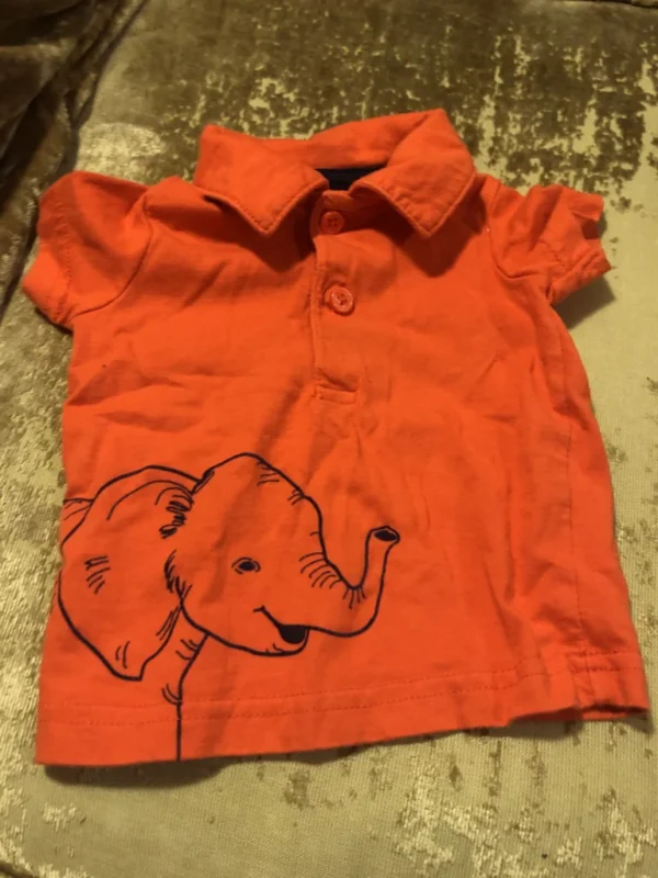 Featured image for Tee polo t-shirt unisexe éléphant 🐘
