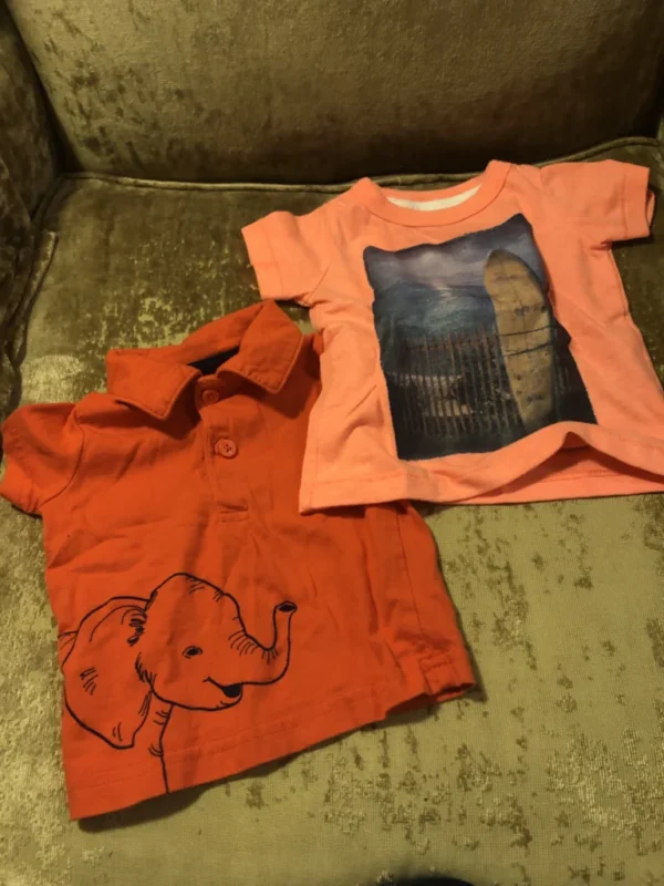 Image for Tee polo t-shirt unisexe éléphant 🐘