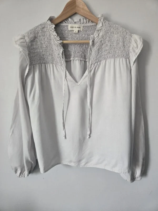 Featured image for Bohemian blouse Cloth and Stone