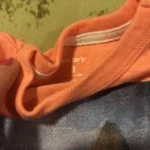 Thumbnail for Tee sérigraphié surf orange fluo magnifique