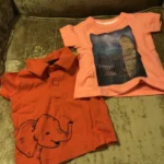 Thumbnail for Tee sérigraphié surf orange fluo magnifique