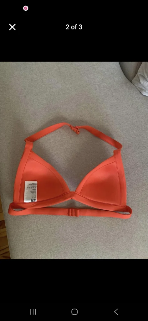 Image for HM jersey top size 10