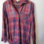 Featured thumbnail for Cloth and Stone checked shirt