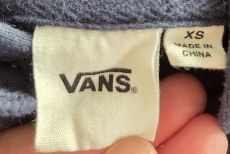 Image for Chandail capuchon Vans