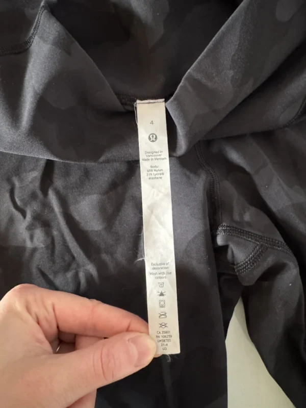 Image for Lululemon Wunder train leggings
