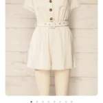 Featured thumbnail for Combishort en lin