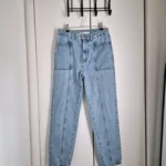 Featured thumbnail for Zara high-waisted jeans size 2