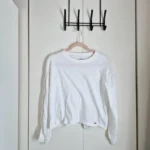 Featured thumbnail for Hollister white jumper XS