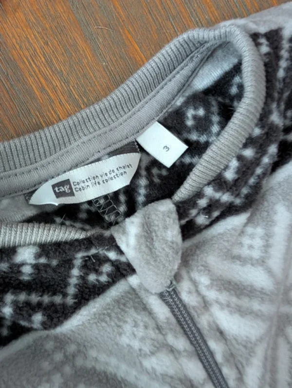Image for Pyjama 1 pièce 3 ans