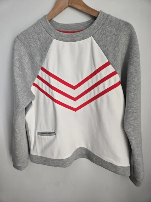 Featured image for Movetes cotton fleece jumper