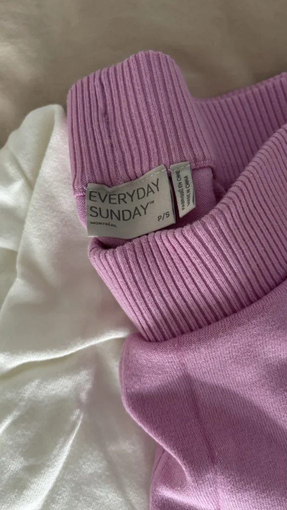 Image for Ensemble loungewear everyday sunday