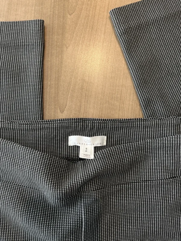 Image for Pantalons propres noir/gris