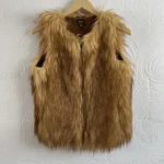 Featured thumbnail for Veste en fausse fourrure ONLY - XS