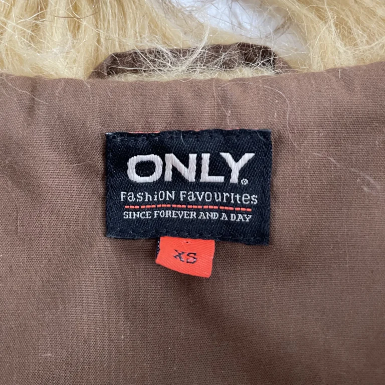 Image for Veste en fausse fourrure ONLY - XS