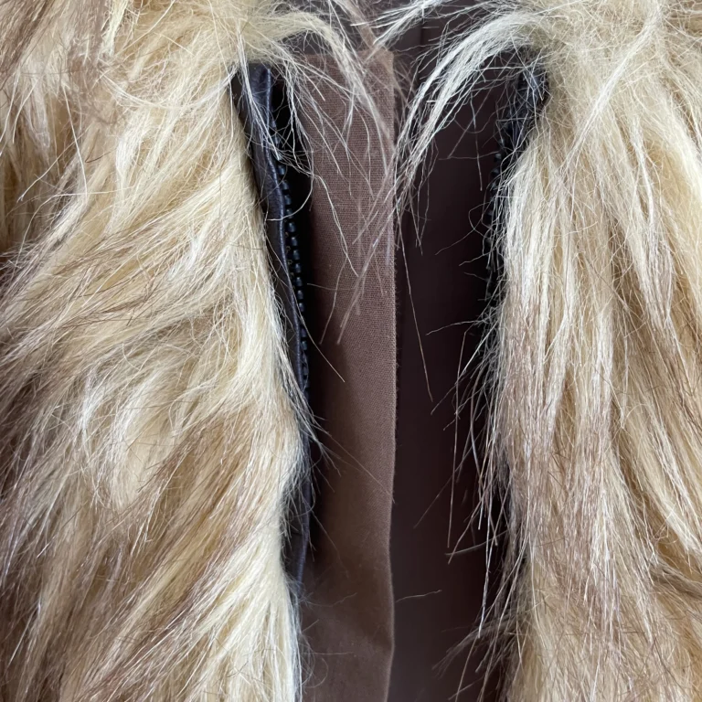 Image for Veste en fausse fourrure ONLY - XS