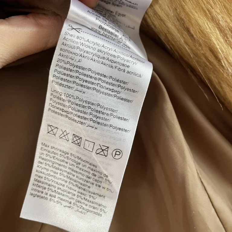 Image for Veste en fausse fourrure ONLY - XS