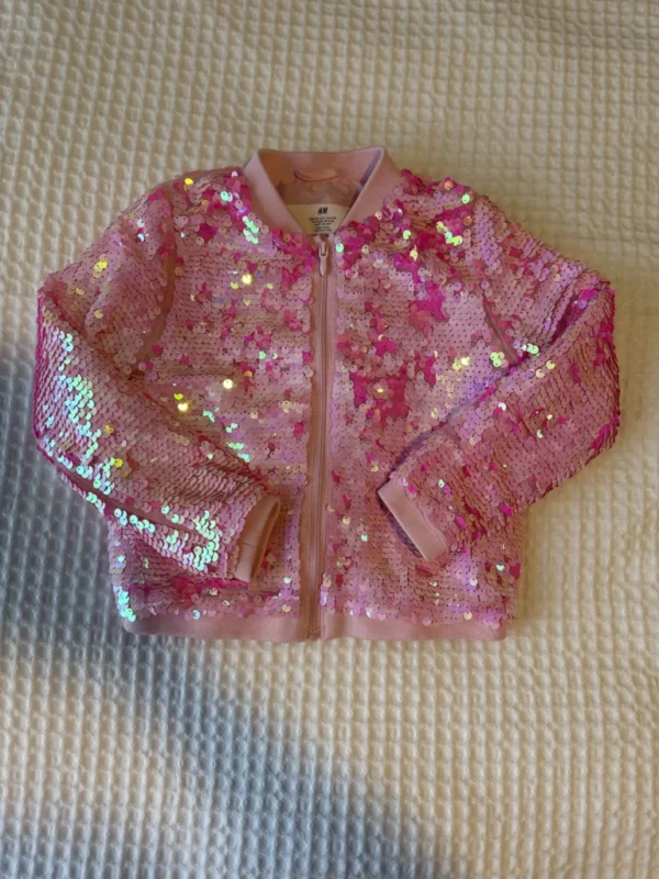Featured image for HM sequin jacket
