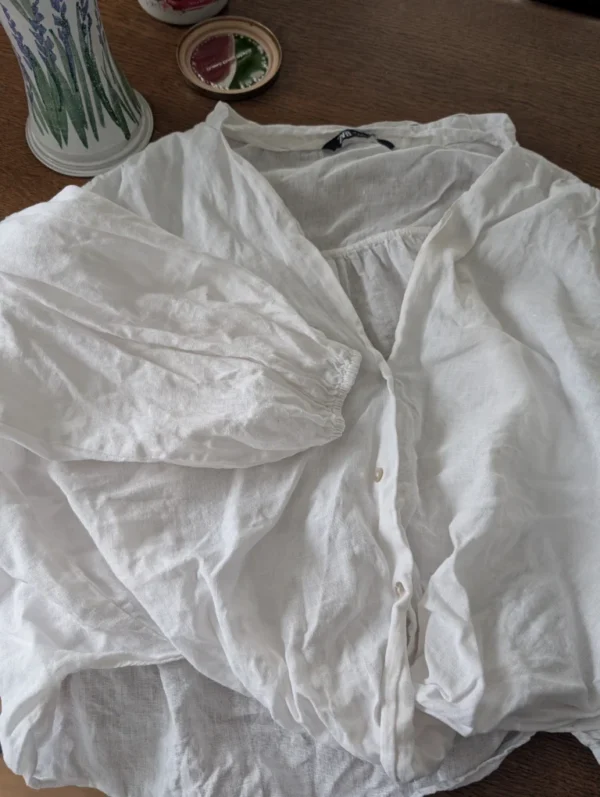 Featured image for Zara blouse