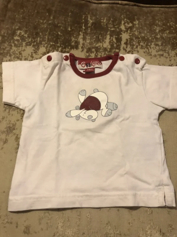 Featured image for Tee ivoire tee-shirt bébé naissant
