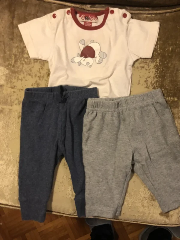 Image for Tee ivoire tee-shirt bébé naissant