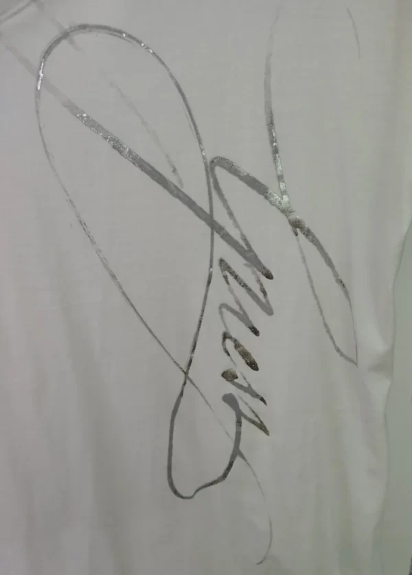 Image for white top, short sleeves