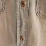 Thumbnail for Chemise en jean bleu délavée H&M