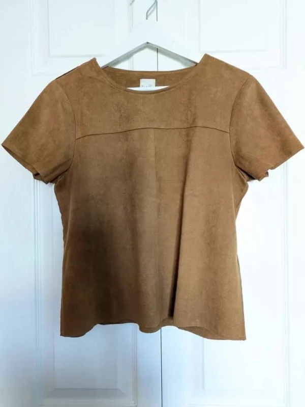 Featured image for Haut en simili daim camel t.S Twik (Simons)