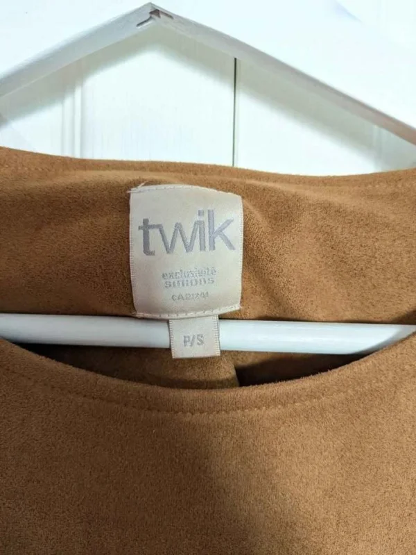 Image for Haut en simili daim camel t.S Twik (Simons)