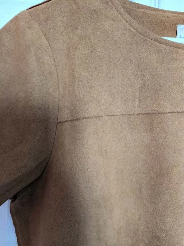 Image for Haut en simili daim camel t.S Twik (Simons)